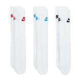 Sportswear Everyday Essential Crew Socks (3 Pairs)