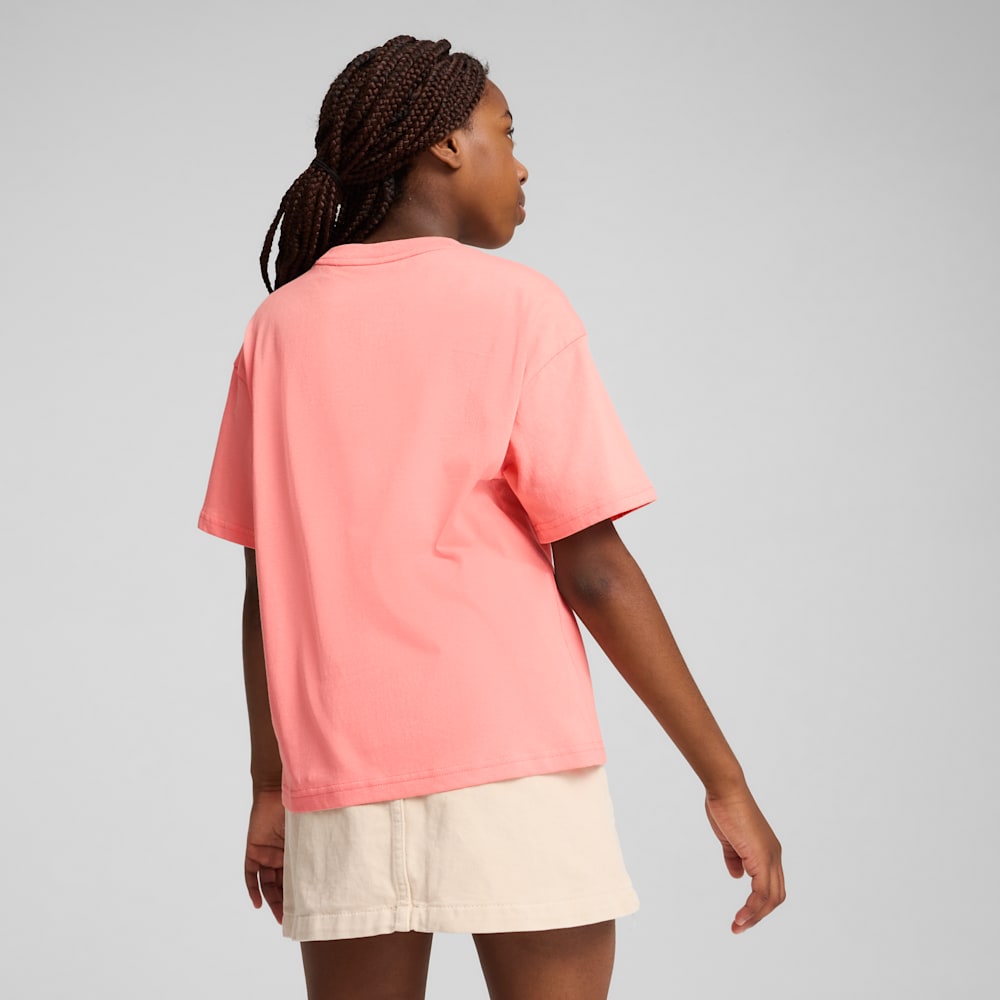 Ess Boxy Tee G,Pink Fruit