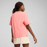 Ess Boxy Tee G,Pink Fruit