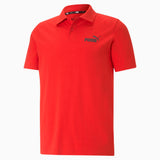 Ess Jersey Polo High Risk Red