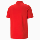 Ess Jersey Polo High Risk Red