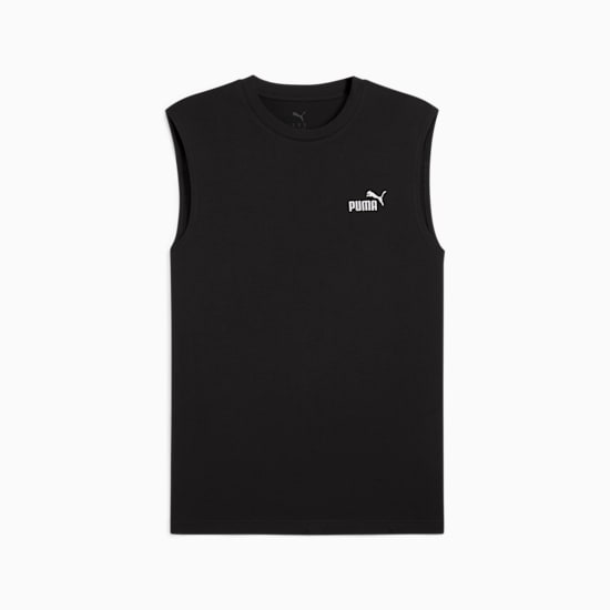 Ess No. 1 Logo Sleev,Puma Black