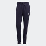 Essentials 3-Stripes French Terry Cuffed Joggers
