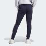 Essentials 3-Stripes French Terry Cuffed Joggers