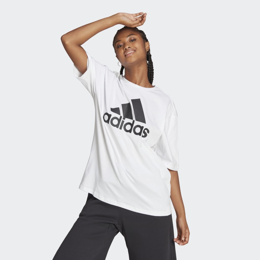 Essentials Big Logo Boyfriend T-Shirt