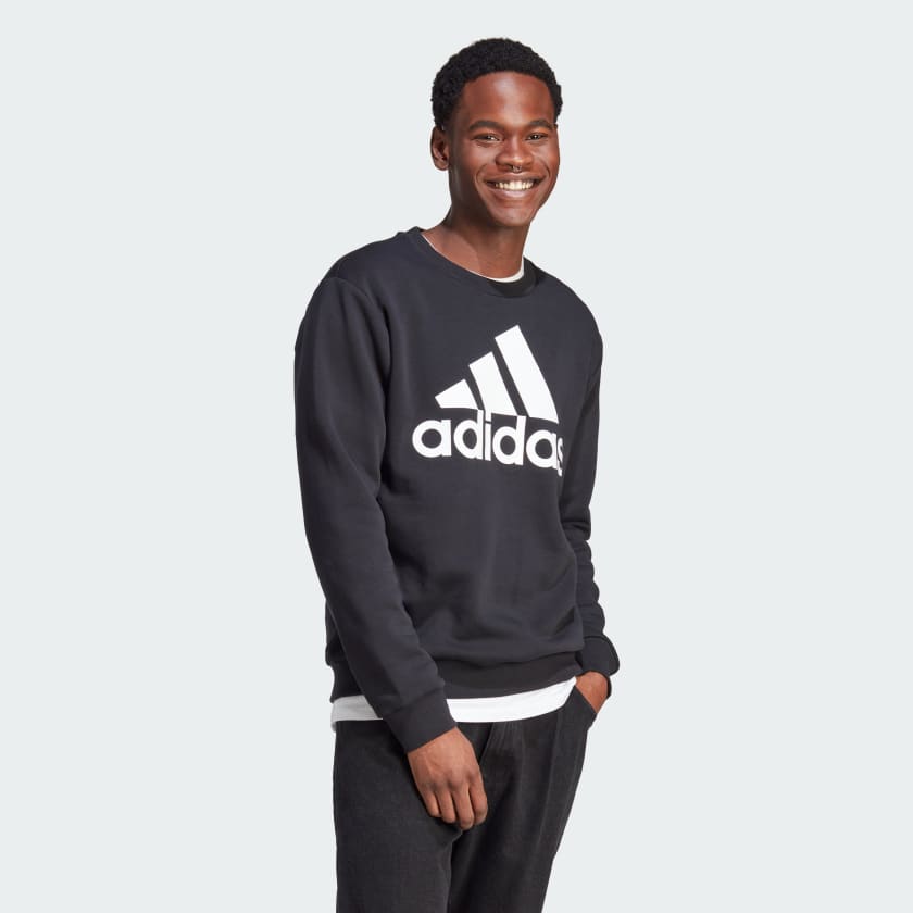 Essentials Fleece Big Logo Sweatshirt