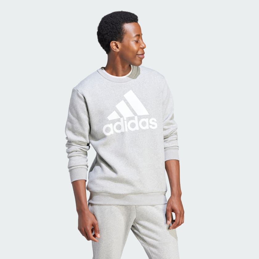 Essentials Fleece Big Logo Sweatshirt – Alriqa Sport