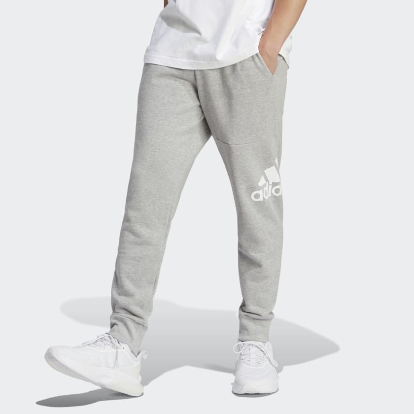Essentials French Terry Tapered Cuff Logo Joggers