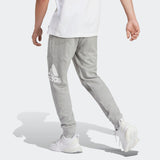 Essentials French Terry Tapered Cuff Logo Joggers