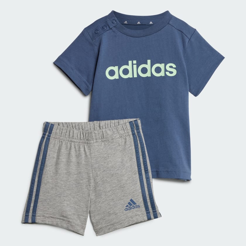 Essentials Lineage Organic Cotton Tee And Shorts Set