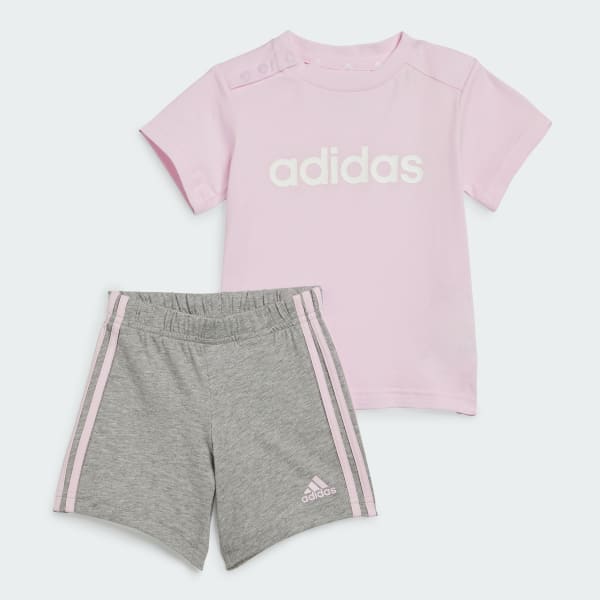 Essentials Lineage Organic Cotton Tee And Shorts Set
