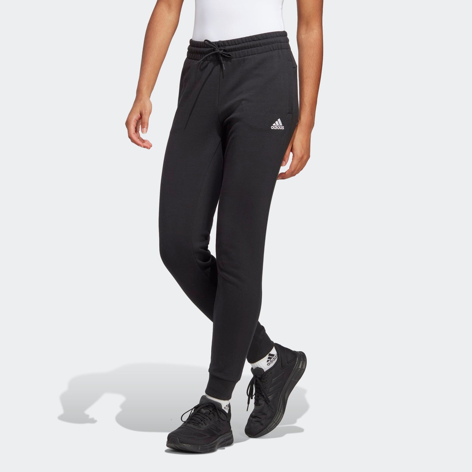 Essentials Linear French Terry Cuffed Joggers