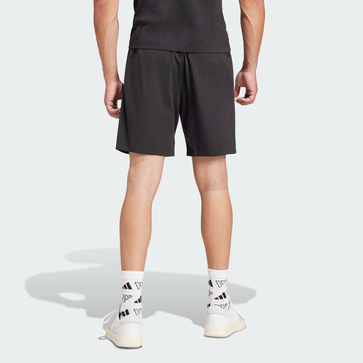 Essentials Linear Single Jersey Shorts