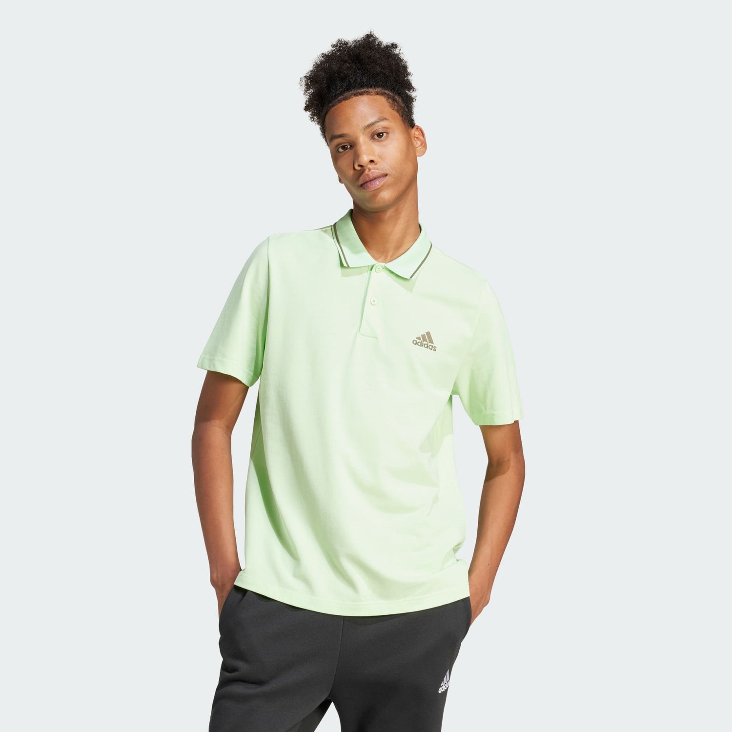 Essentials Piqué Small Logo Polo Shirt