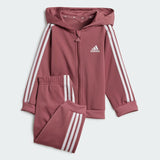 Essentials Shiny Hooded Track Suit