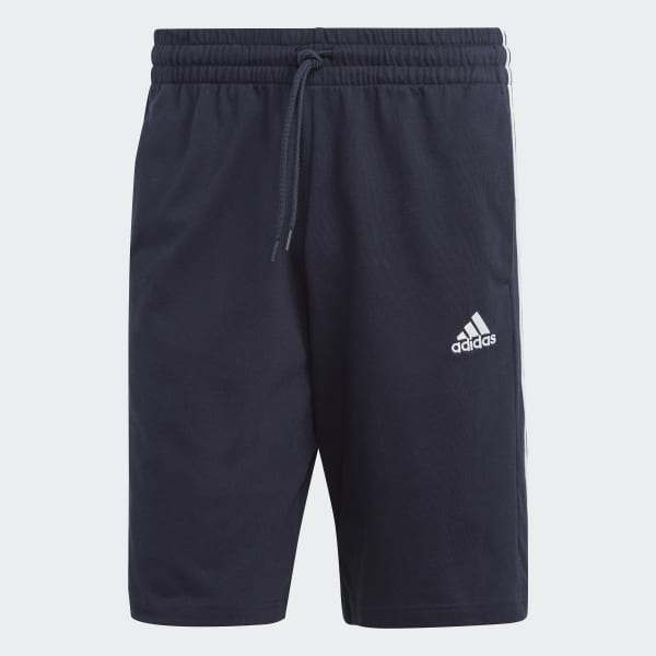 Essentials Single Jersey 3-Stripes Shorts