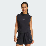 Essentials Slim High-Neck Tank Top