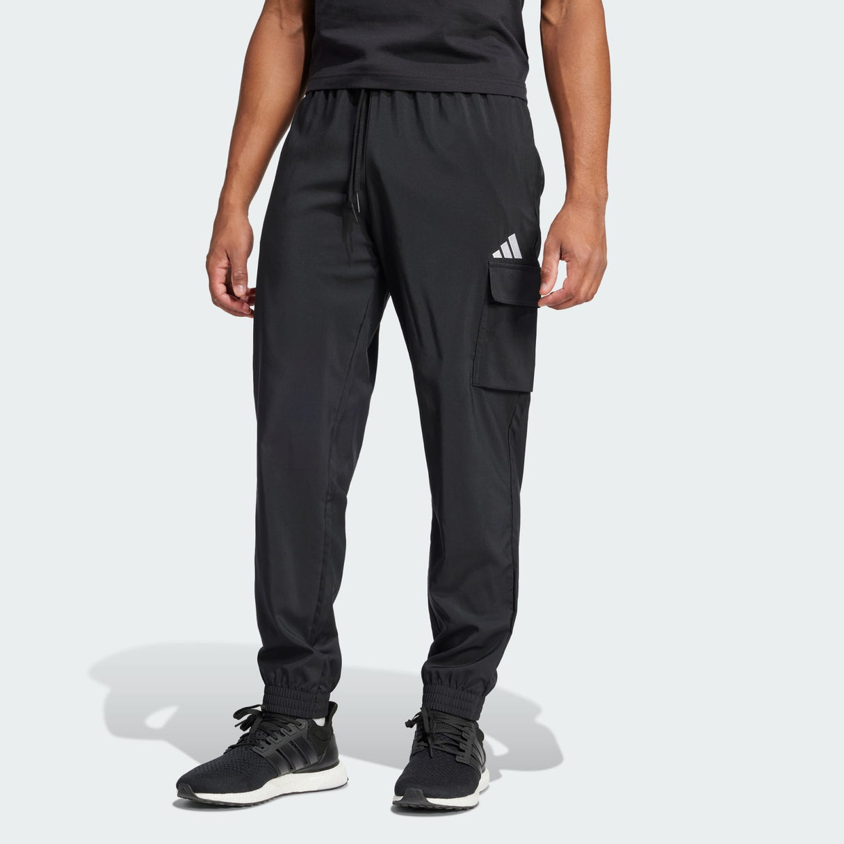 Essentials Small Logo Cargo Joggers