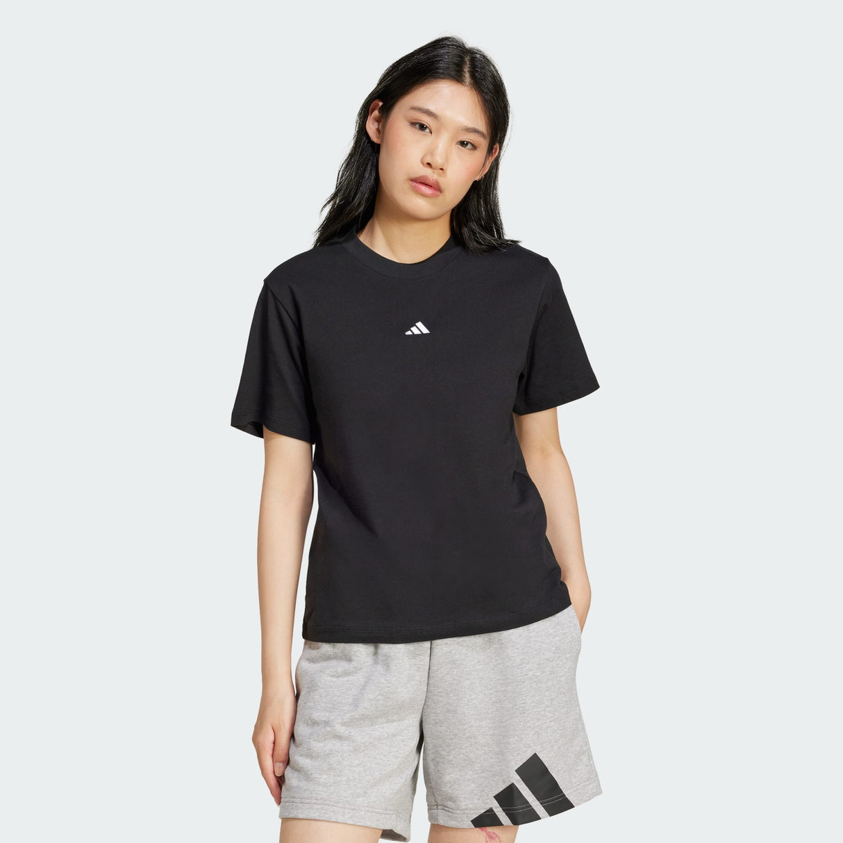 Essentials Small Logo Cotton T-Shirt