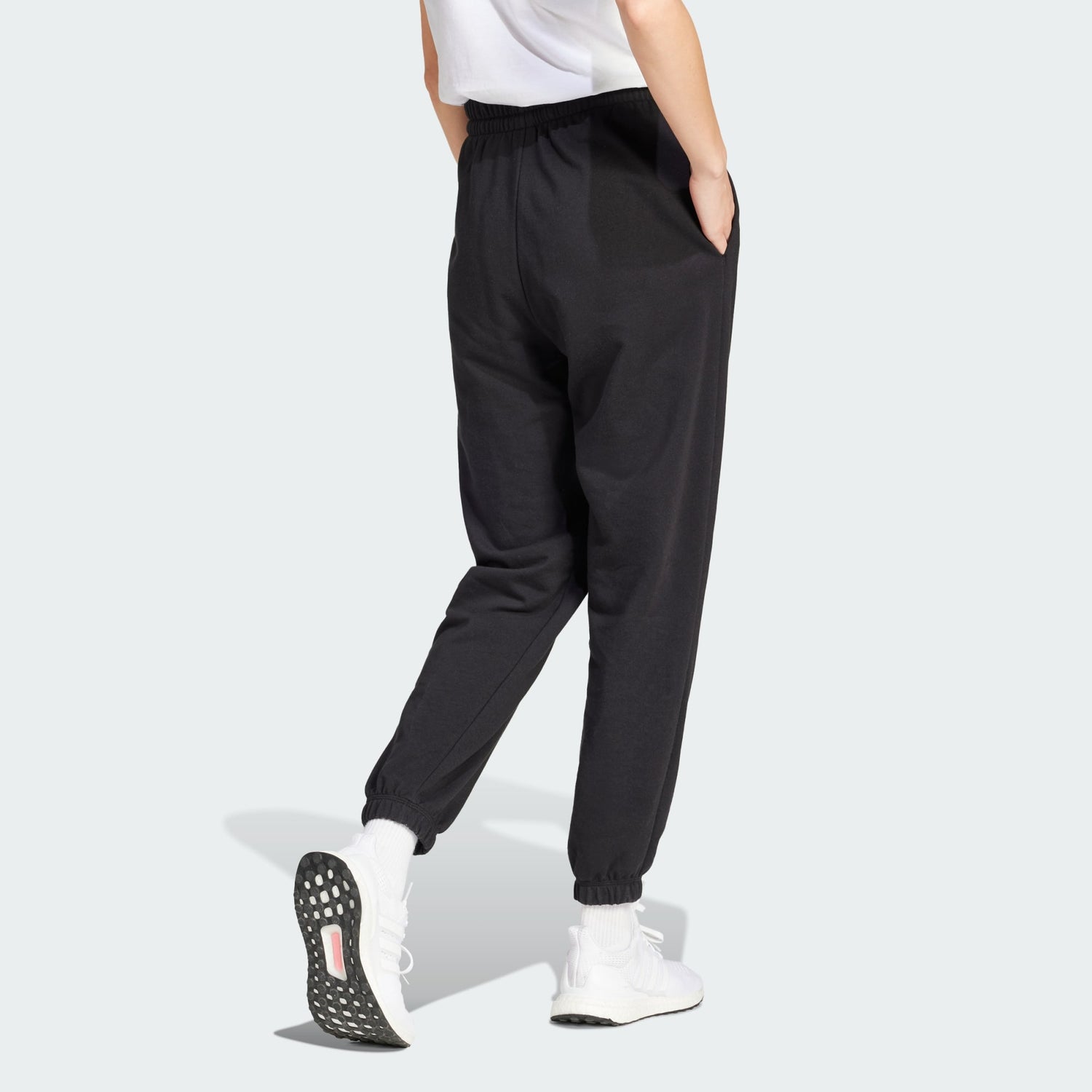 Essentials Small Logo French Terry Cuffed Joggers