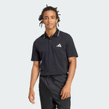 Essentials Small Logo Piqué Polo Shirt