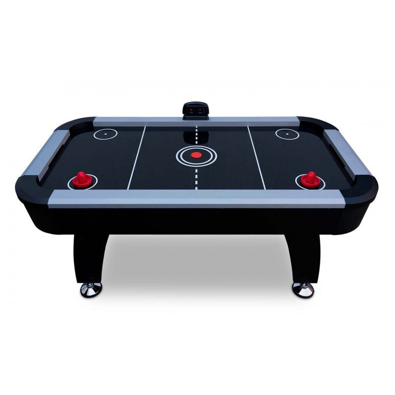 طاولة هوكي الهواء، أسود، مقاس 7