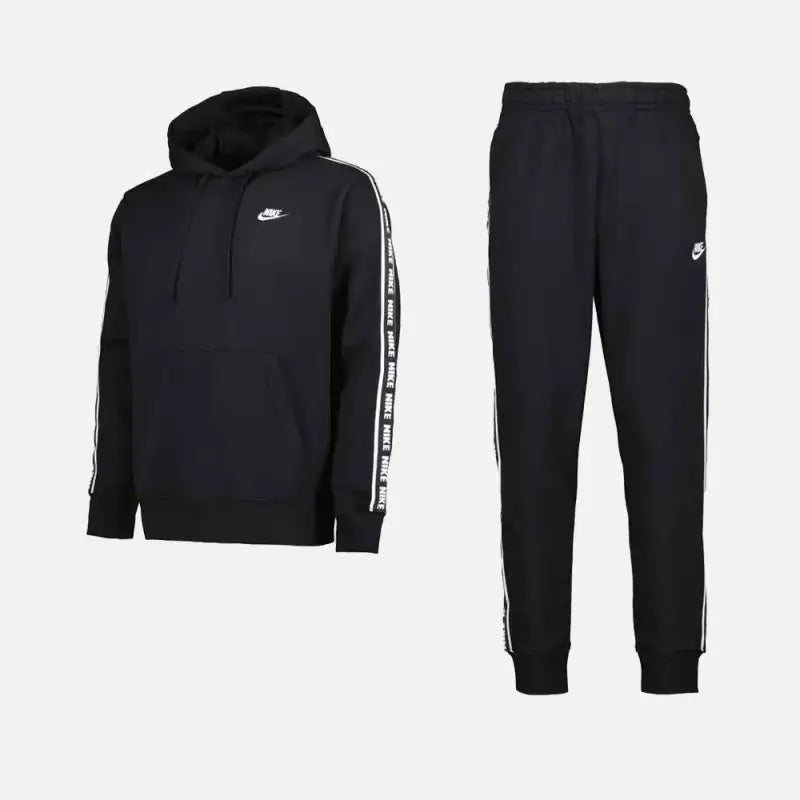 Nike Club Fleece Men'S Graphic Hooded Tracksuit