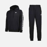 Nike Club Fleece Men'S Graphic Hooded Tracksuit