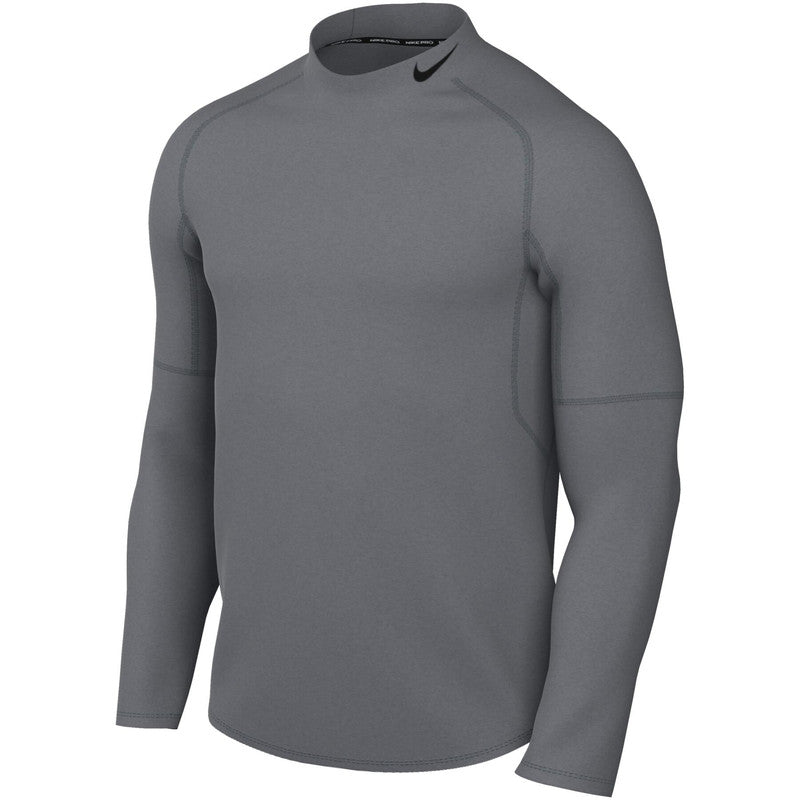 Nike Pro Men'S Dri-Fit Fitness Mock-Neck Long-Sleeve Top