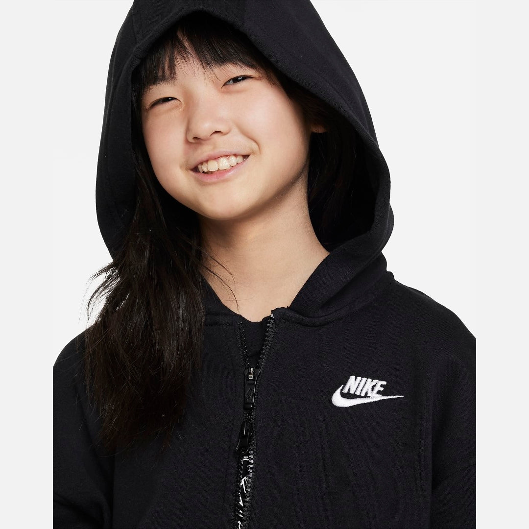 Club Fleece Oversized Full-Zip Hoodie