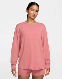 W NK ONE RELAXED DF LS TOP
