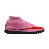 Mercurial Superfly 10 Club Turf High-Top Football Shoes
