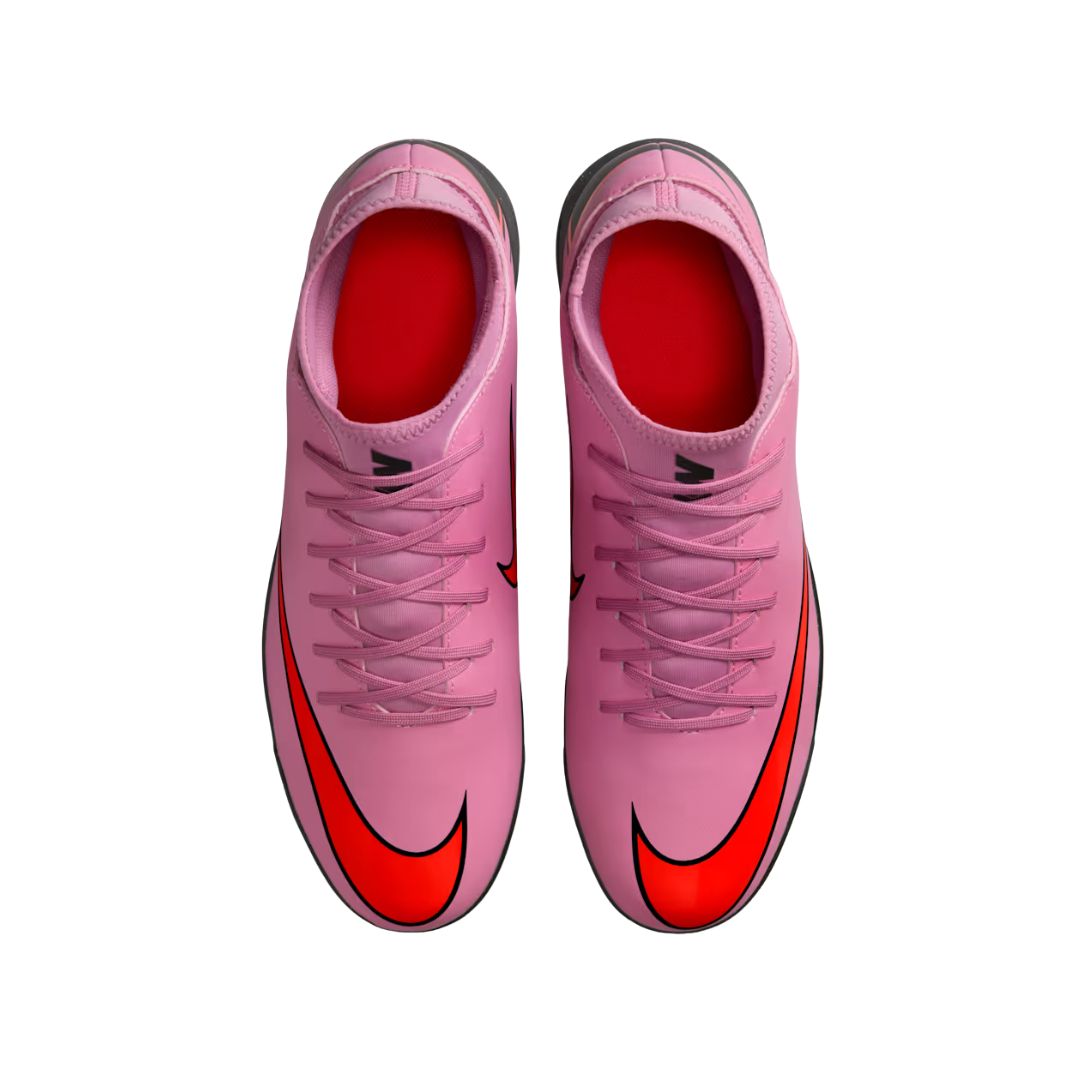 Mercurial Superfly 10 Club Turf High-Top Football Shoes