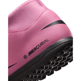 Mercurial Superfly 10 Club Turf High-Top Football Shoes