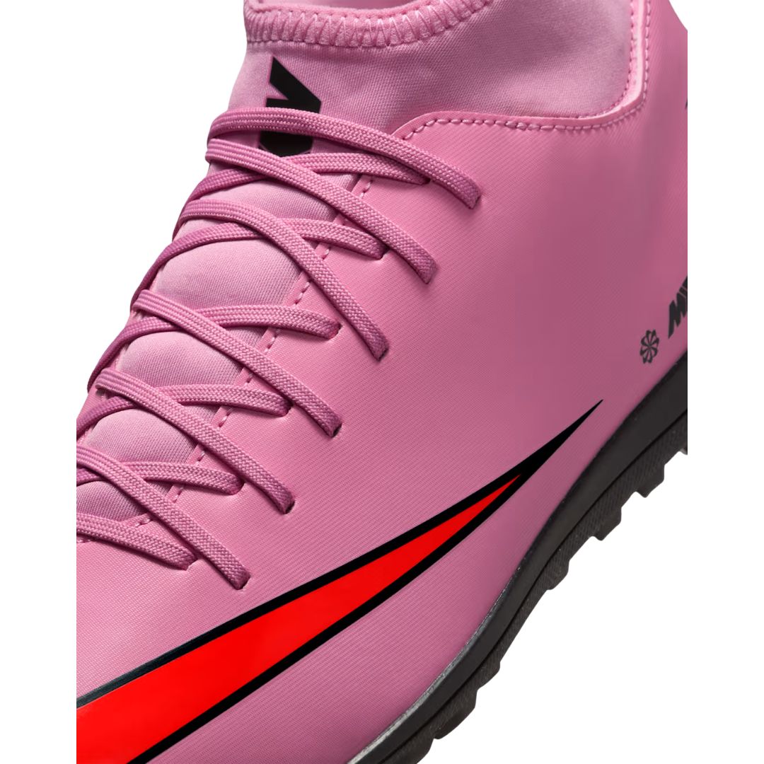 Mercurial Superfly 10 Club Turf High-Top Football Shoes