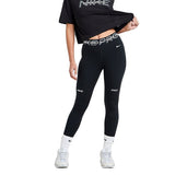 Nike Pro Women'S Mid-Rise 7/8 Graphic Leggings