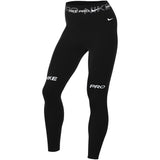 Nike Pro Women'S Mid-Rise 7/8 Graphic Leggings