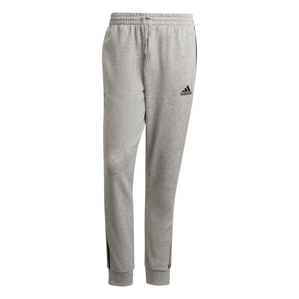 Essentials French Terry Tapered Cuff 3-Stripes Joggers
