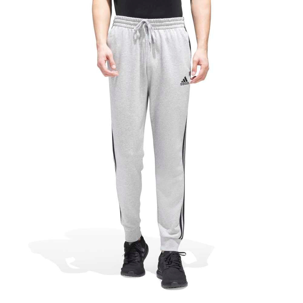 Essentials French Terry Tapered Cuff 3-Stripes Joggers