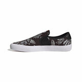 Vulc Raid3R Lifestyle Skateboarding Slip-On Canvas Graphic Print Shoes