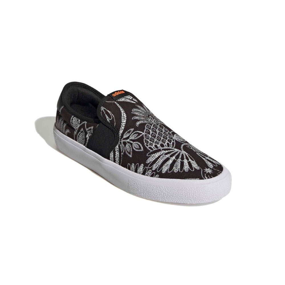 Vulc Raid3R Lifestyle Skateboarding Slip-On Canvas Graphic Print Shoes