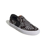 Vulc Raid3R Lifestyle Skateboarding Slip-On Canvas Graphic Print Shoes