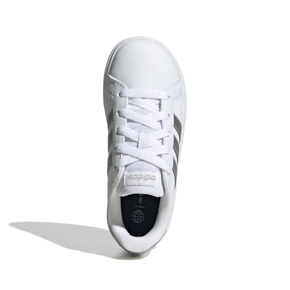 Grand Court Lifestyle Tennis Lace-Up Shoes