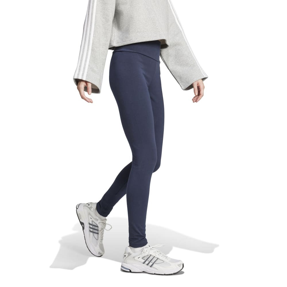 Essentials High-Waisted Logo Leggings