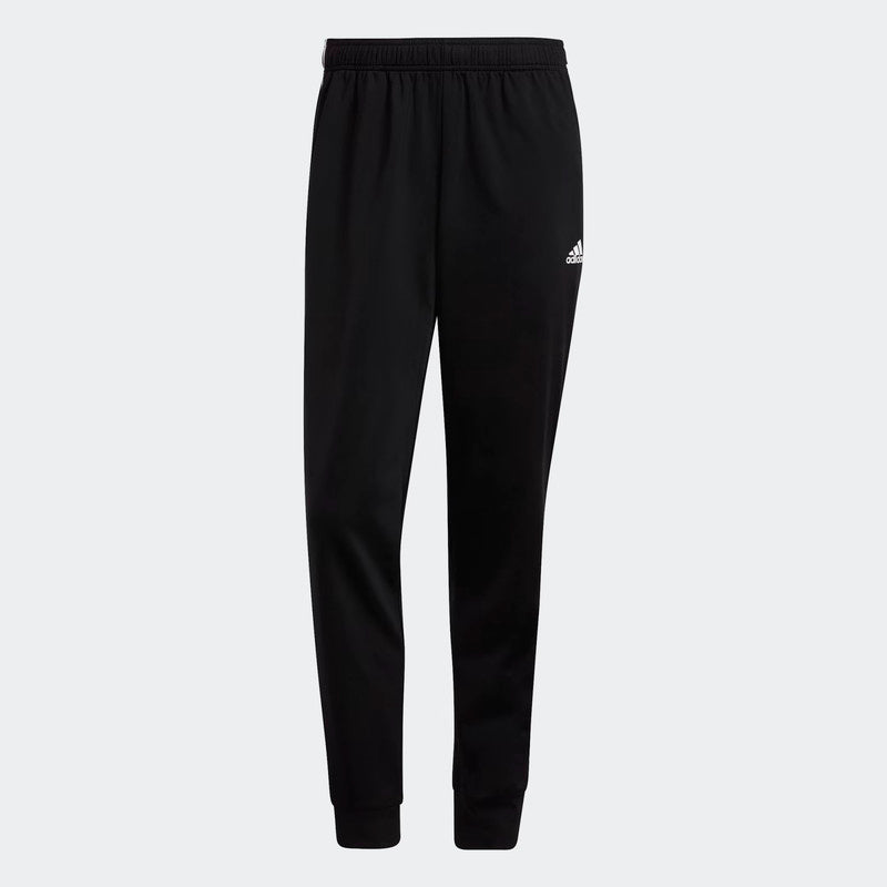 Essentials Warm-Up Tapered 3-Stripes Track Tracksuit Bottoms