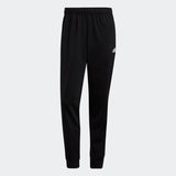 Essentials Warm-Up Tapered 3-Stripes Track Tracksuit Bottoms