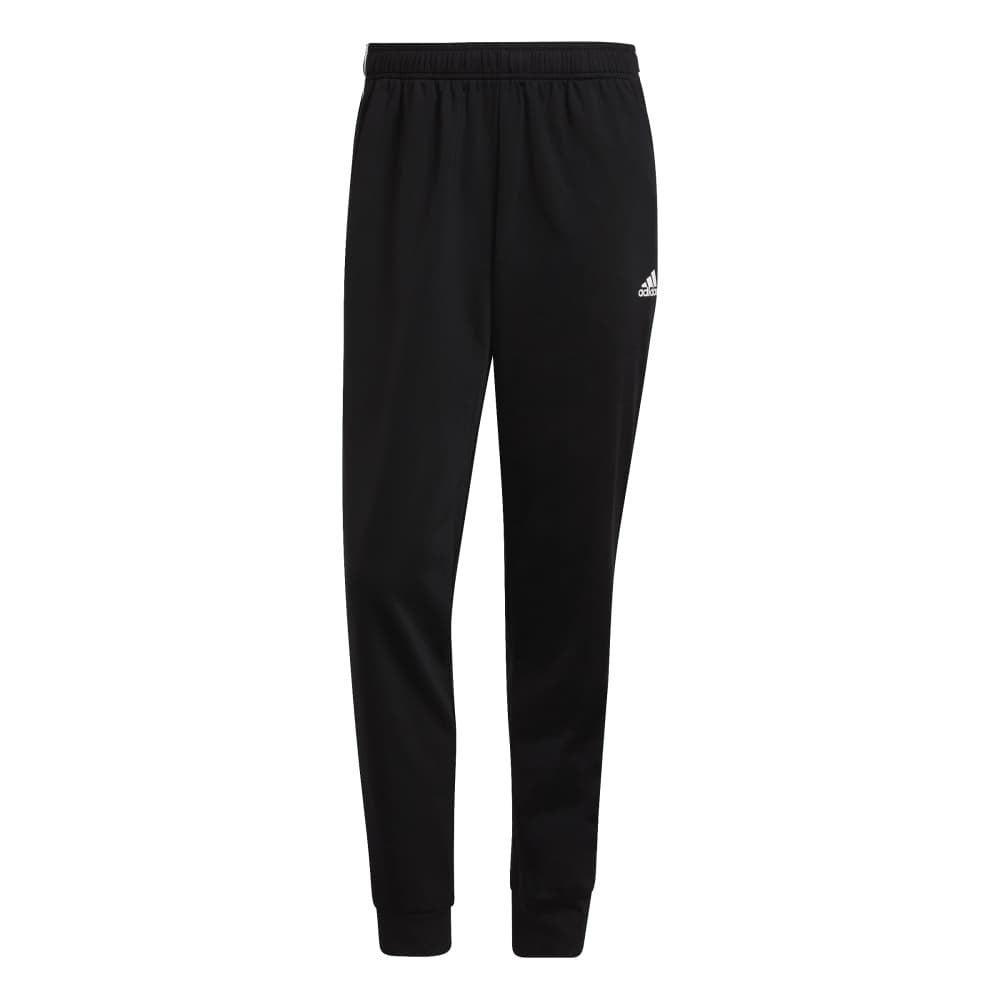 Essentials Warm-Up Tapered 3-Stripes Track Tracksuit Bottoms