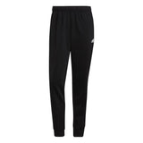 Essentials Warm-Up Tapered 3-Stripes Track Tracksuit Bottoms