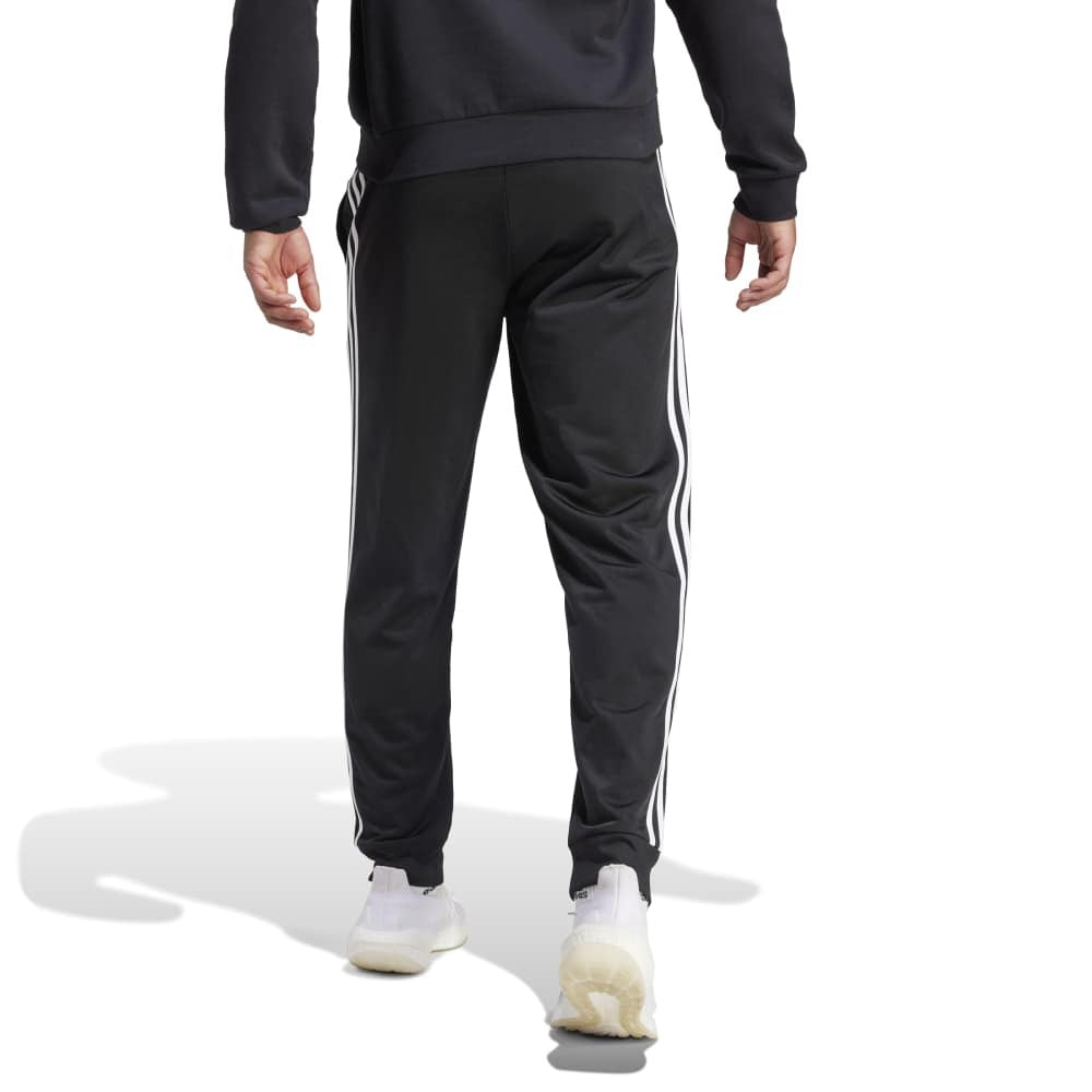 Essentials Warm-Up Tapered 3-Stripes Track Tracksuit Bottoms