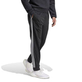 Essentials Warm-Up Tapered 3-Stripes Track Tracksuit Bottoms